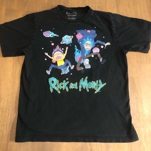 Rick and morty graphic tee (men’s medium)